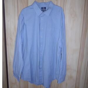 George Classic Fit Collared Long Sleeve Shirt 2XL